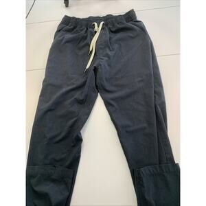 Fair Harbor The One Pant Mens Medium Blue Lined Travel Lounge Casual Pants